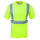 Men's Yellow High Visibility Work Shirt